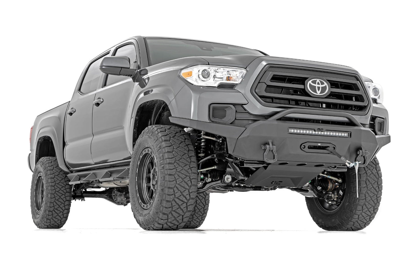 3.5 Inch Lift Kit Vertex Red Toyota Tacoma 2WD/4WD (2005-2023) Rough Country-5
