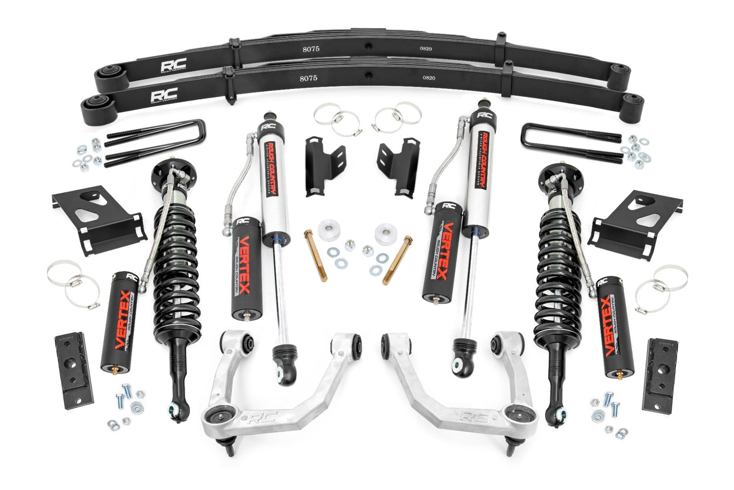 3.5 Inch Lift Kit Vertex Toyota Tacoma 2WD/4WD (2005-2023) Rough Country