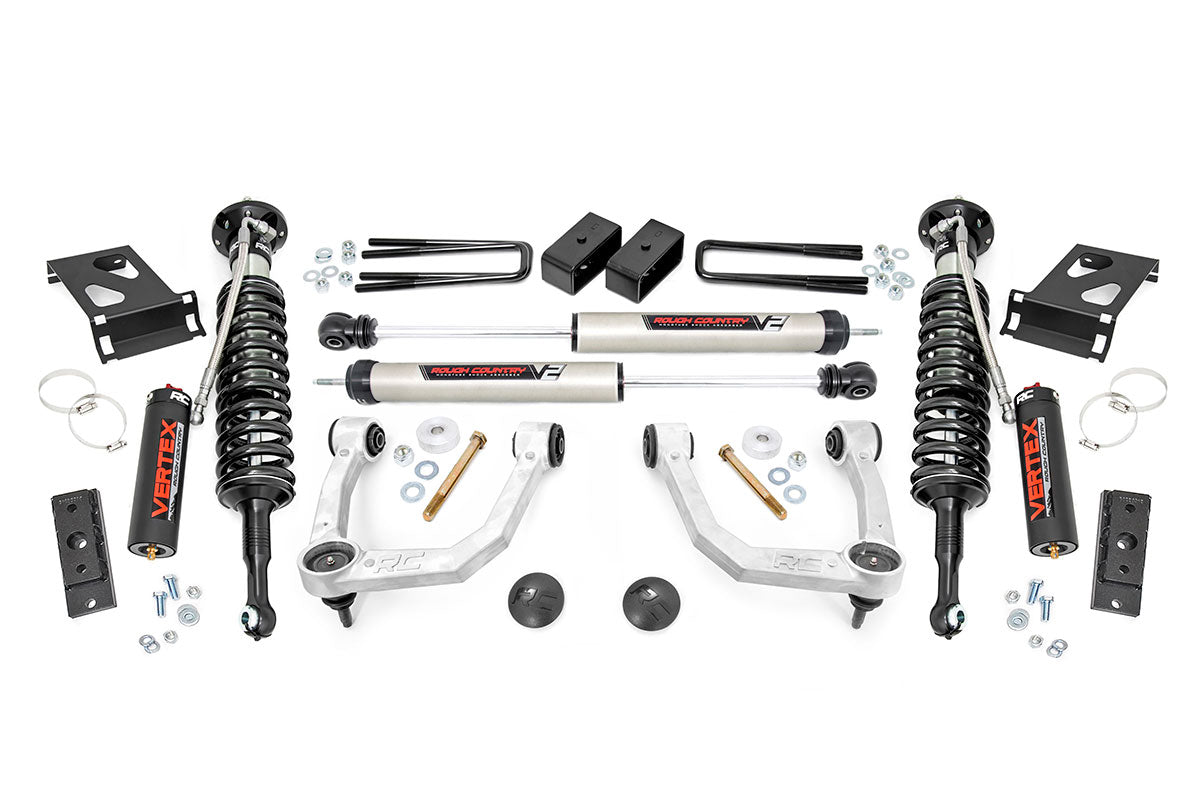 Rough Country 3.5 Inch Lift Kit UCA Vertex/V2 05-21 Toyota Tacoma 2WD/4WD Rough Country