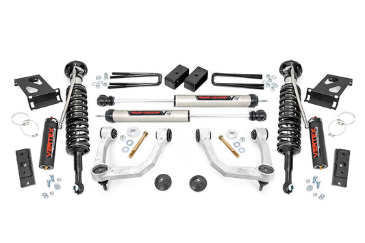 Rough Country 3.5 Inch Lift Kit UCA Vertex/V2 05-21 Toyota Tacoma 2WD/4WD Rough Country