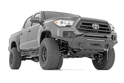 3.5 Inch Lift Kit Red UCA Vertex/V2 w/ Rear Leaf Springs Toyota Tacoma 2WD/4WD (2005-2023) Rough Country-3