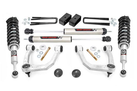 Rough Country 3.5 Inch Lift Kit UCA N3 Struts/V2 05-21 Toyota Tacoma 2WD/4WD Rough Country