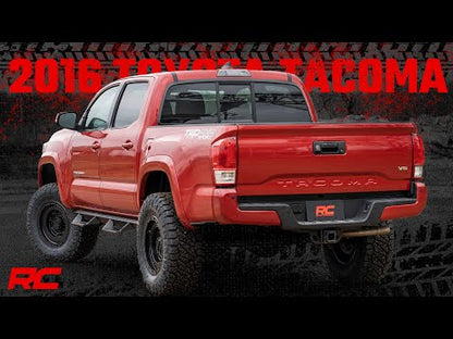 3.5 Inch Toyota Bolt-On Lift w/N3 Struts and V2 Shocks w/Rear Leaf Springs 05-21 Toyota Tacoma Rough Country-1