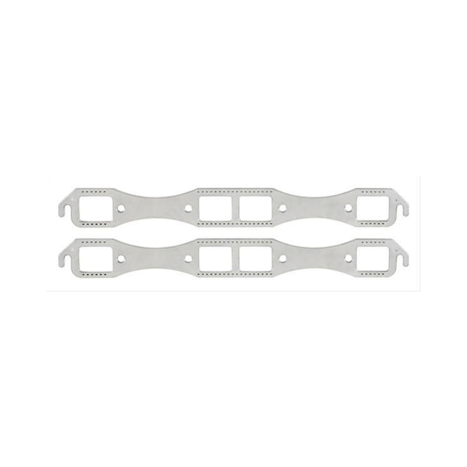 Header Gaskets Aluminum Layered Fits 1959-1980 Chrysler 383-440 B/RB Big Block Mr Gasket