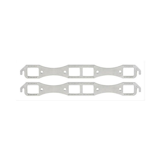 Header Gaskets Aluminum Layered Fits 1959-1980 Chrysler 383-440 B/RB Big Block Mr Gasket