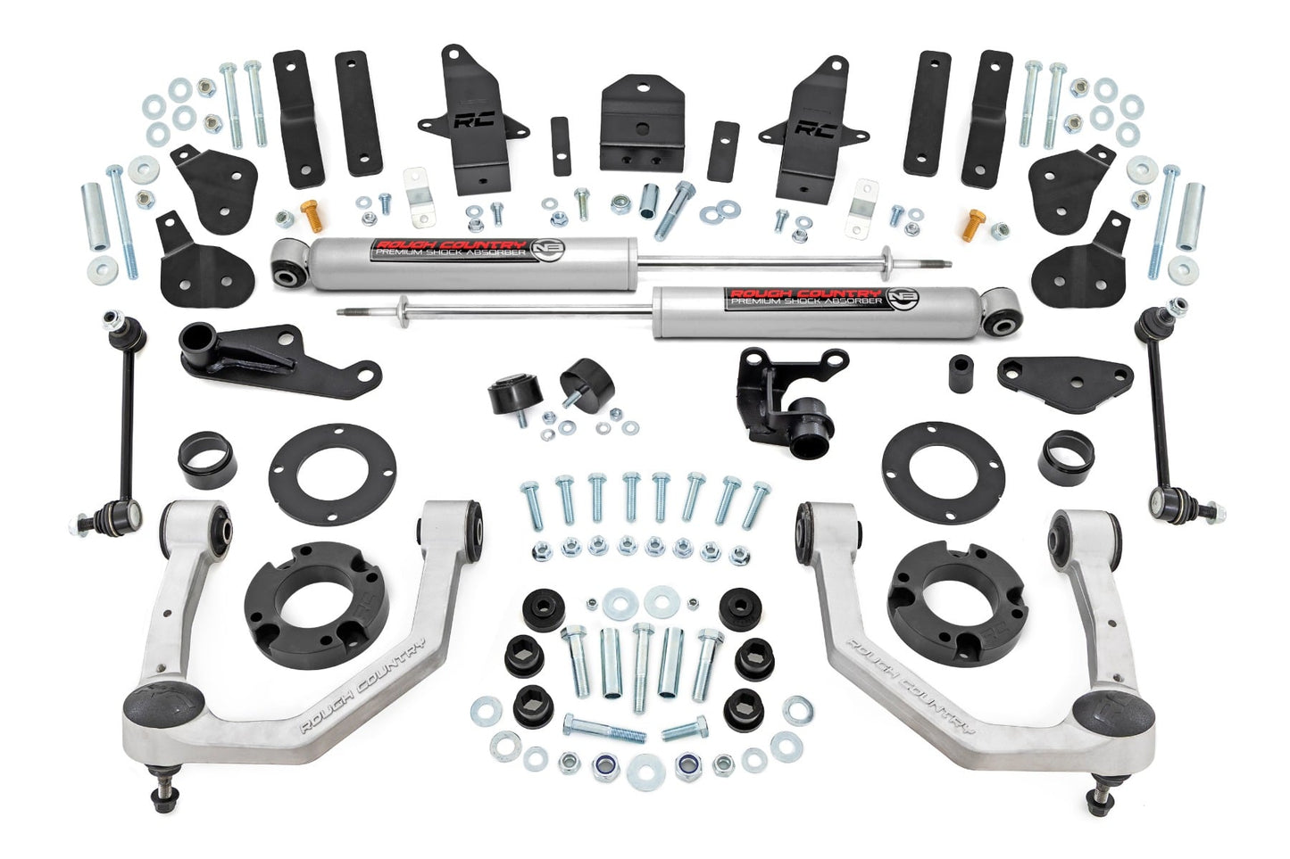 3.5 Inch Lift Kit SR/SR5 Toyota Tacoma 4WD (2024-2026) Rough Country