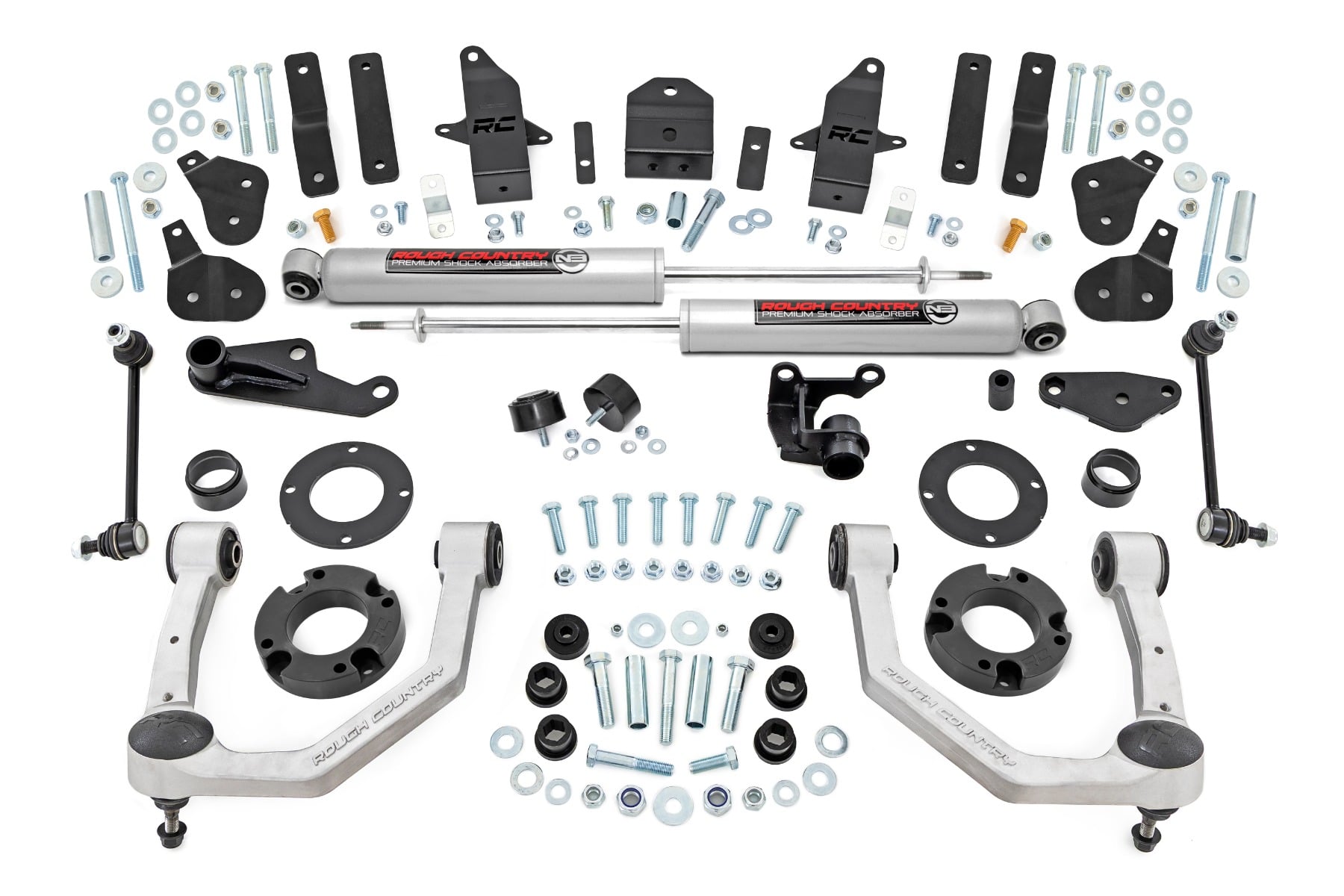 3.5 Inch Lift Kit SR/SR5 Toyota Tacoma 4WD (2024-2026) Rough Country