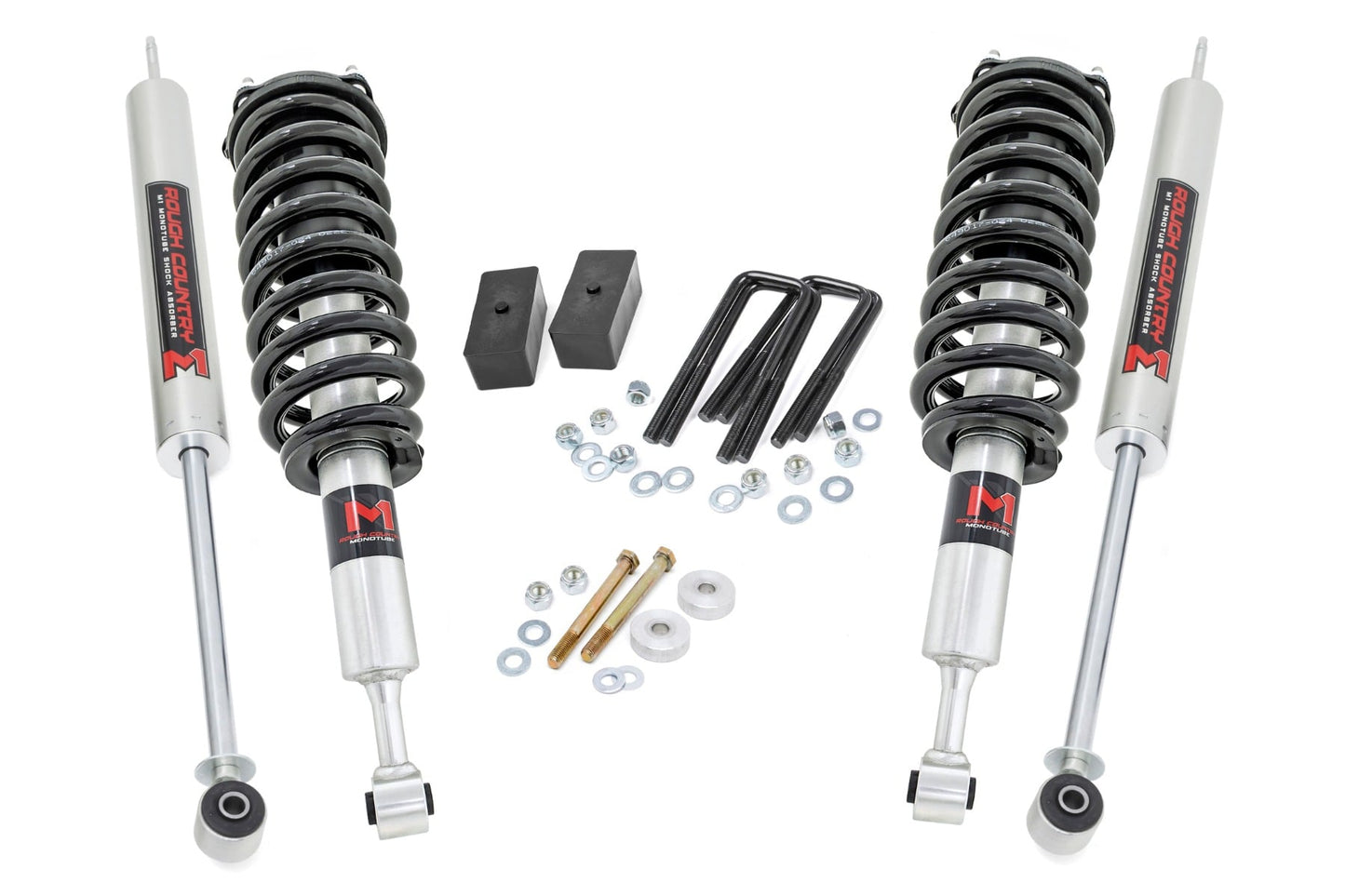 3 Inch Lift Kit M1 Struts/M1 Toyota Tacoma 4WD (2005-2023) Rough Country
