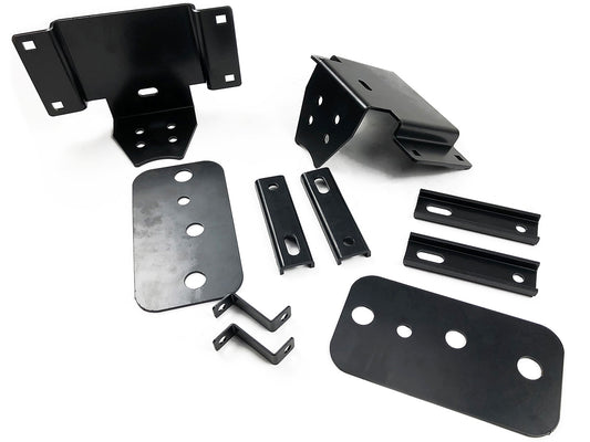 Air Bag Suspension Rear 99-04 and 2008-10 Ford F250/F350 4x4 & 2WD Will Fit With or Without In Bed Hitch Tuff Country-1