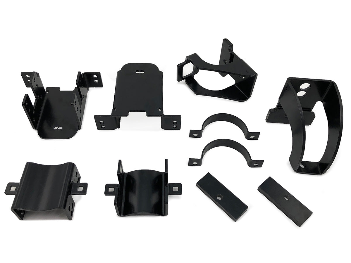 Air Bag Suspension Rear 13-18 Dodge Ram 3500 4x4 Tuff Country-1