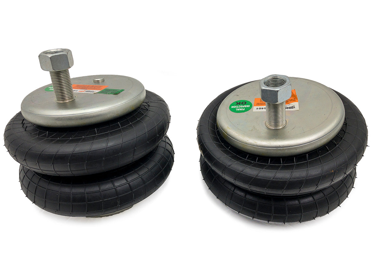 Air Bag Suspension Rear 11-16 Ford F250/F350 4x4 & 2WD Will Fit With or Without In Bed Hitch Tuff Country-1