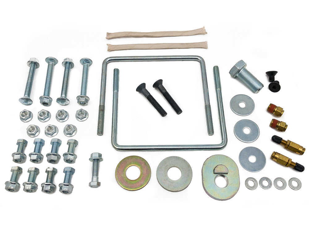 Air Bag Suspension Rear 11-16 Ford F250/F350 4x4 & 2WD Will Fit With or Without In Bed Hitch Tuff Country-2