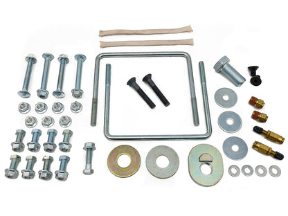 Air Bag Suspension Rear 11-16 Ford F250/F350 4x4 & 2WD Will Fit With or Without In Bed Hitch Tuff Country-2