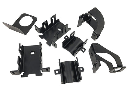 Air Bag Suspension Rear 11-16 Ford F250/F350 4x4 & 2WD Will Fit With or Without In Bed Hitch Tuff Country-3