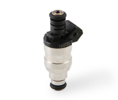 Fuel Injector 83 Lb/Hr Ev1 Minitimer Low Impedance This Low Impedance Fuel Injector Has A Flow Rate Of 83 Lb/Hr And Is Ev1 Minitimer Style ACCEL