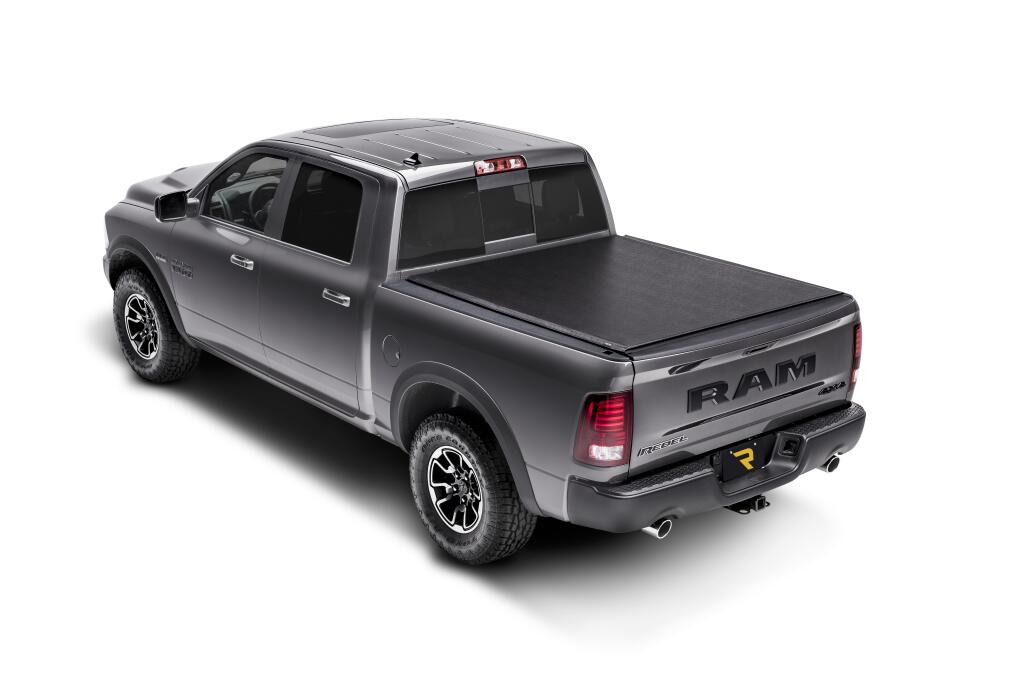 Deuce Tonneau Cover Black 2009-2018 (2019-2023 Classic) Ram 1500/2010-2025 2500/3500 without RamBox Truxedo-6