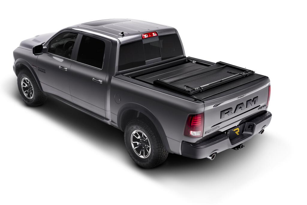 Deuce Tonneau Cover Black 2009-2018 (2019-2023 Classic) Ram 1500/2010-2025 2500/3500 without RamBox Truxedo-7