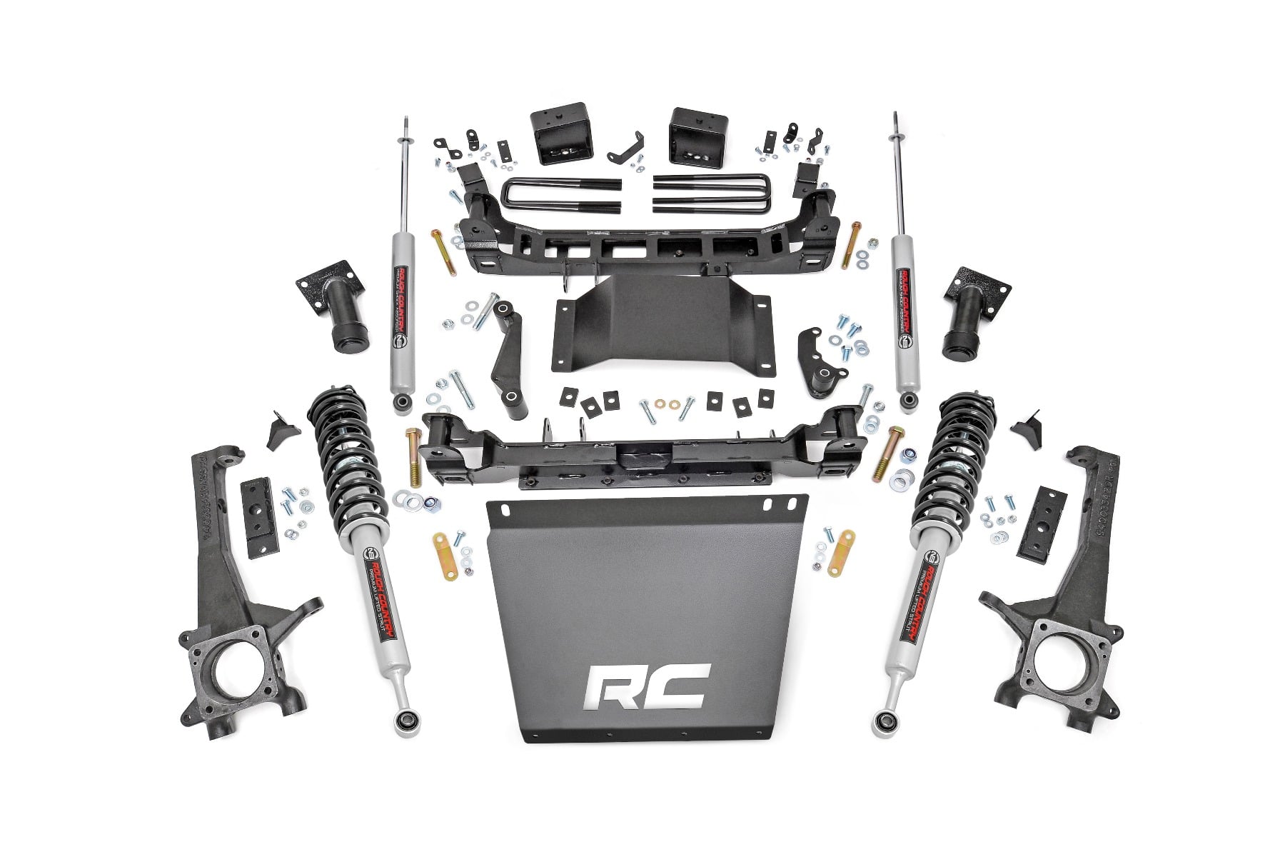 6 Inch Lift Kit N3 Struts Toyota Tacoma 2WD/4WD (2005-2015) Rough Country