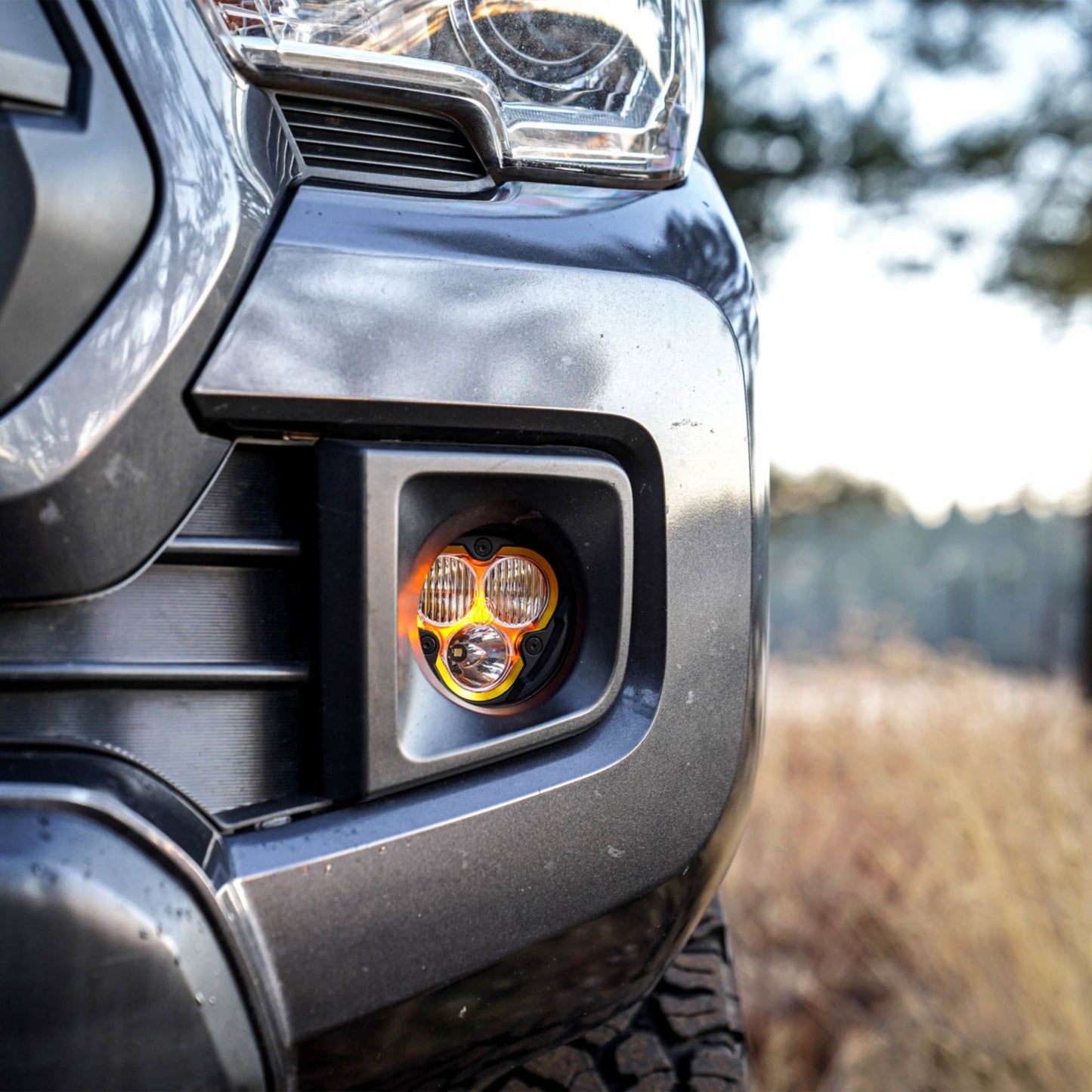 Flex Era 3 Fog Pocket Round Toyota KC Hilites-11