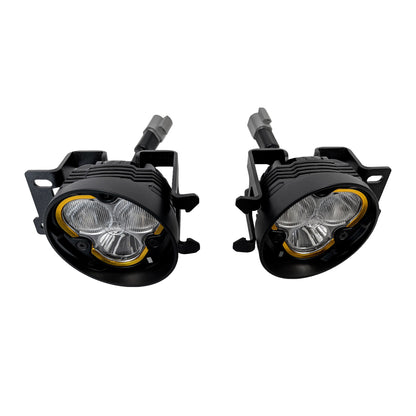 Flex Era 3 Fog Pocket Round Toyota KC Hilites-3