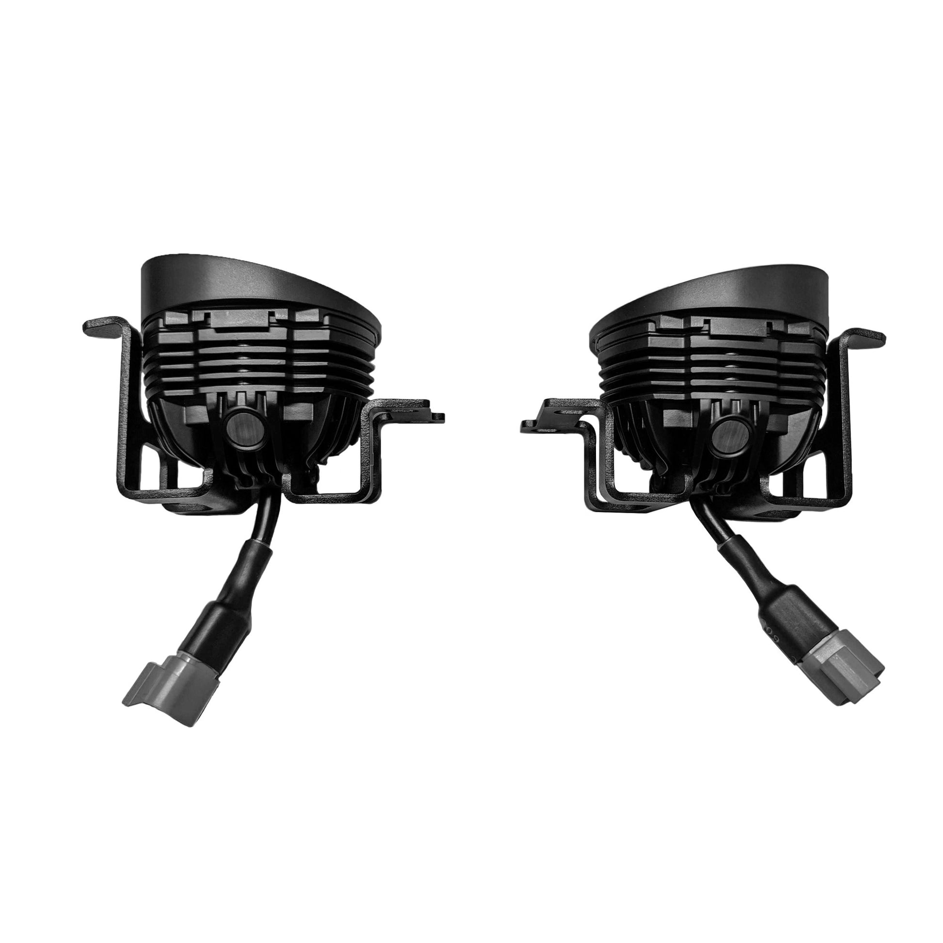 Flex Era 3 Fog Pocket Round Toyota KC Hilites-4