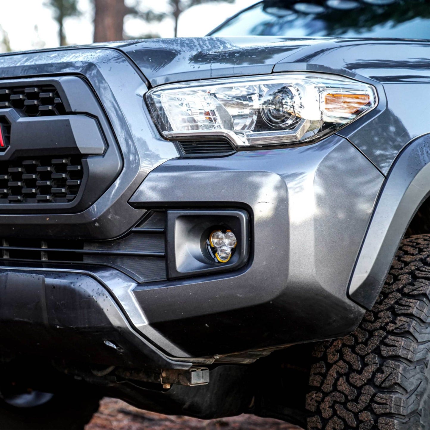 Flex Era 3 Fog Pocket Round Toyota KC Hilites-8