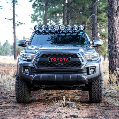Flex Era 3 Fog Pocket Round Toyota KC Hilites-10