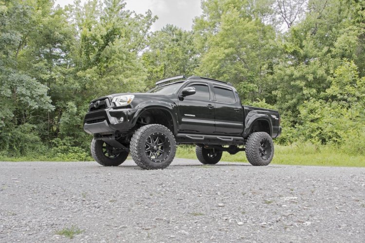 Rough Country 6 Inch Lift Kit Vertex 05-15 Toyota Tacoma 2WD/4WD Rough Country