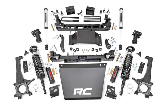 Rough Country 6.0 Inch Toyota Suspension Lift Kit w/ Vertex Coilovers and V2 Shocks (05-15 Tacoma 4WD/2WD) Rough Country