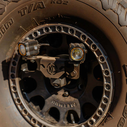 Spr Tir Carr (M14x1.5 Lug) 18+ Jeep Wrangler JL /21+ Ford Bronco Raptor KC Hilites-14