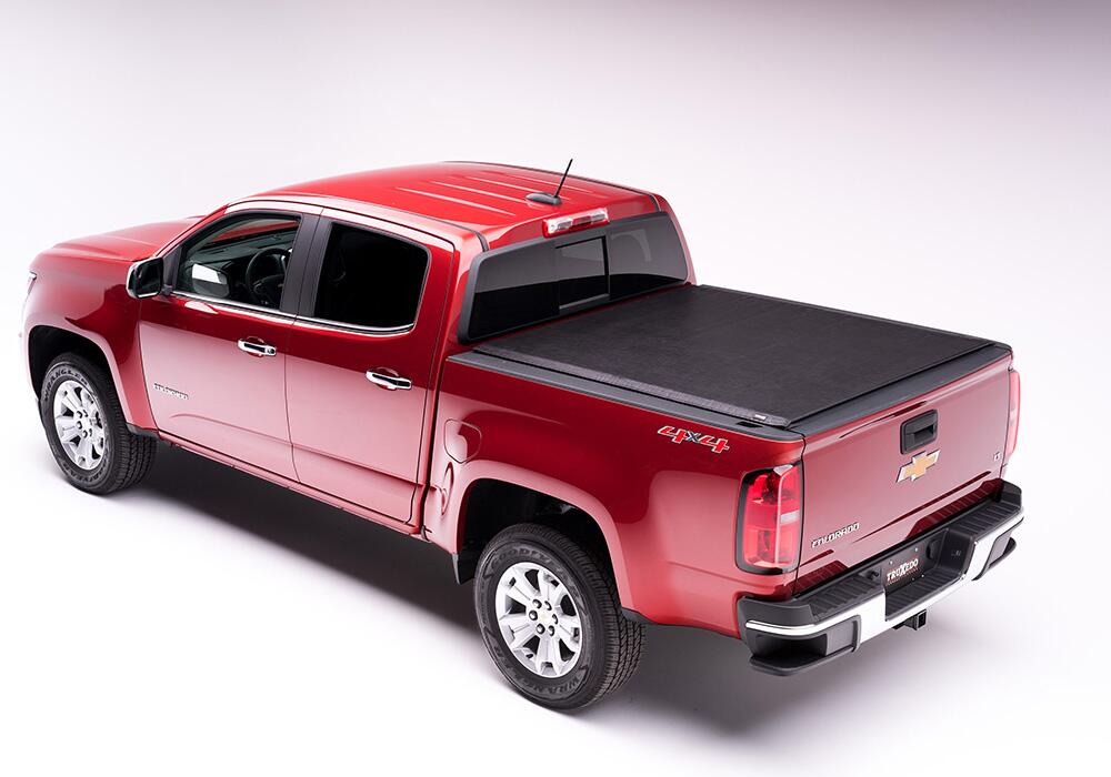 Deuce Tonneau Cover Black 2015-2022 Colorado/Canyon without Sport Bar Truxedo-8