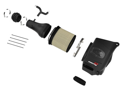 Momentum GT Cold Air Intake System w/ Pro GUARD7 Filter Nissan Armada 17-24/Nissan Patrol 10-24 (Y62)/Infiniti QX80 14-24/Infiniti QX56 11-13 V8-5.6L aFe Power-1