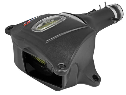 Momentum GT Cold Air Intake System w/ Pro GUARD7 Filter Nissan Armada 17-24/Nissan Patrol 10-24 (Y62)/Infiniti QX80 14-24/Infiniti QX56 11-13 V8-5.6L aFe Power-2