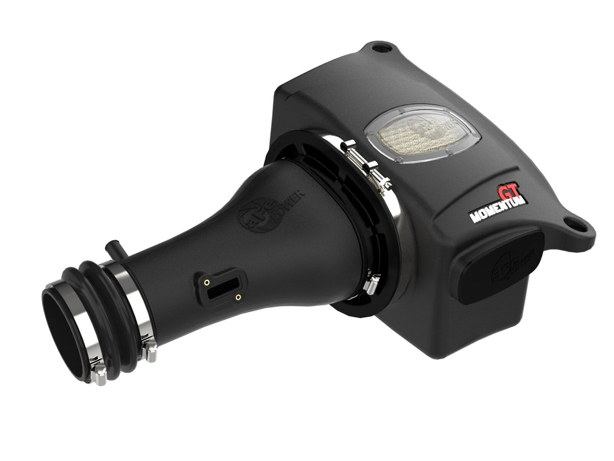 Momentum GT Cold Air Intake System w/ Pro GUARD7 Filter Nissan Armada 17-24/Nissan Patrol 10-24 (Y62)/Infiniti QX80 14-24/Infiniti QX56 11-13 V8-5.6L aFe Power-4
