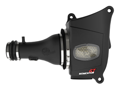 Momentum GT Cold Air Intake System w/ Pro GUARD7 Filter Nissan Armada 17-24/Nissan Patrol 10-24 (Y62)/Infiniti QX80 14-24/Infiniti QX56 11-13 V8-5.6L aFe Power-5