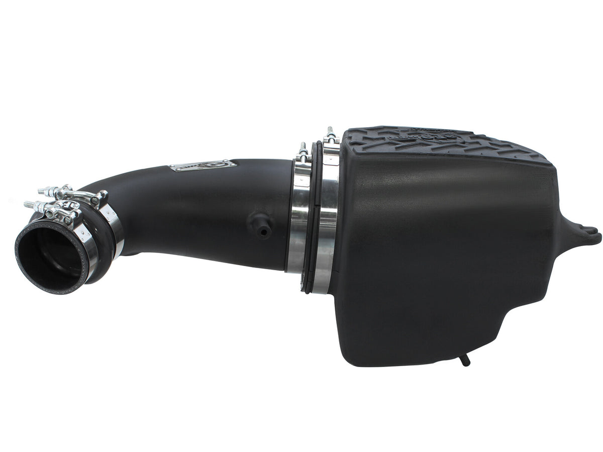 Momentum GT Cold Air Intake System w/ Pro Guard 7 Filter Jeep Wrangler (JK) 07-11 V6-3.8L aFe Power-1