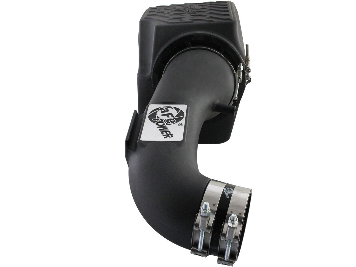 Momentum GT Cold Air Intake System w/ Pro Guard 7 Filter Jeep Wrangler (JK) 12-18 V6-3.6L 11 ft-lbs Torque Gain aFe Power-2