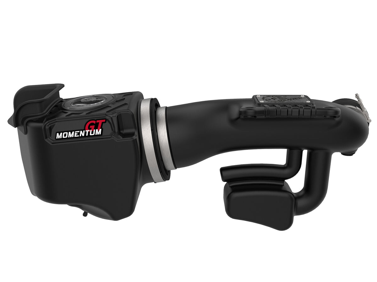 Momentum GT Cold Air Intake System w/ Pro Guard 7 Filter Jeep Wrangler (JK) 12-18 V6-3.6L 12 ft-lbs Torque Gain aFe Power-1