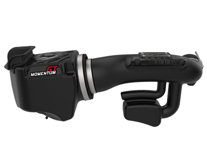 Momentum GT Cold Air Intake System w/ Pro Guard 7 Filter Jeep Wrangler (JK) 12-18 V6-3.6L 12 ft-lbs Torque Gain aFe Power-1