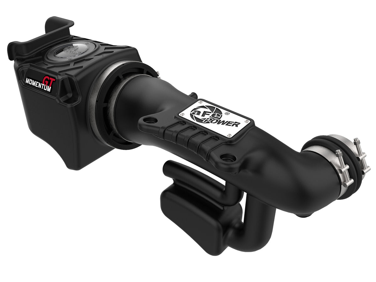 Momentum GT Cold Air Intake System w/ Pro Guard 7 Filter Jeep Wrangler (JK) 12-18 V6-3.6L 12 ft-lbs Torque Gain aFe Power-2