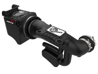 Momentum GT Cold Air Intake System w/ Pro Guard 7 Filter Jeep Wrangler (JK) 12-18 V6-3.6L 12 ft-lbs Torque Gain aFe Power-2
