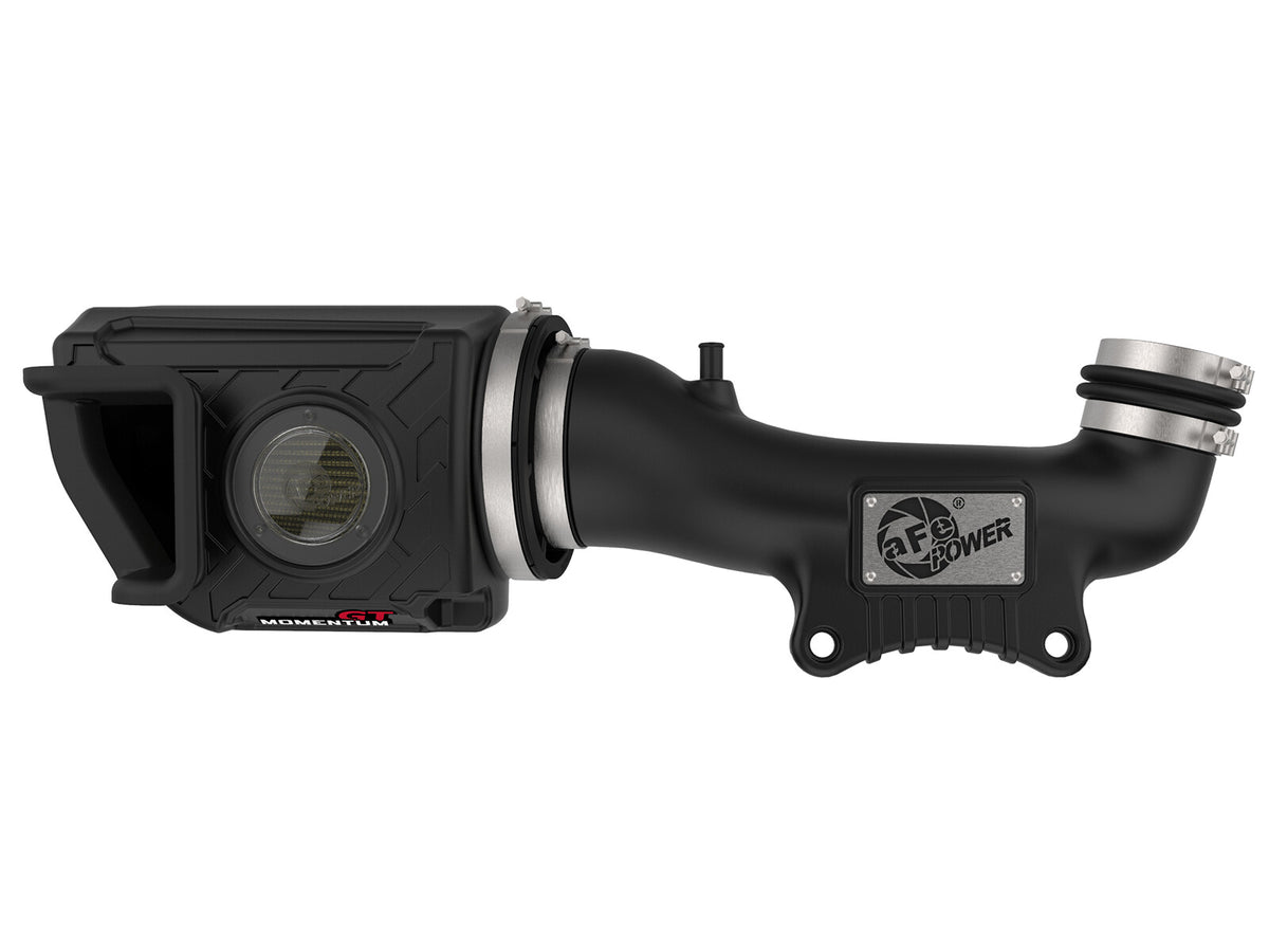 Momentum GT Cold Air Intake System w/ Pro Guard 7 Filter Jeep Wrangler (JK) 12-18 V6-3.6L 12 ft-lbs Torque Gain aFe Power-3