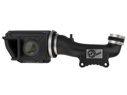 Momentum GT Cold Air Intake System w/ Pro Guard 7 Filter Jeep Wrangler (JK) 12-18 V6-3.6L 12 ft-lbs Torque Gain aFe Power-3