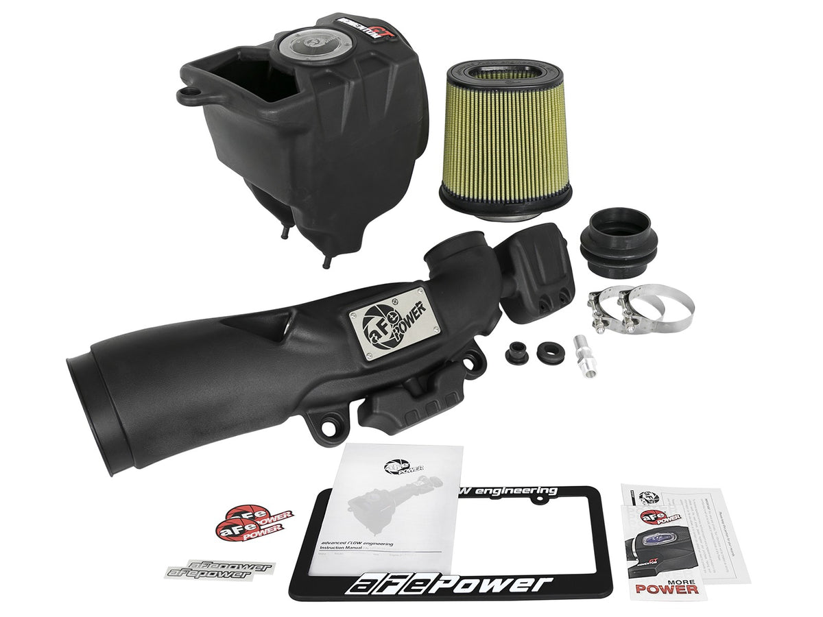 Momentum GT Cold Air Intake System w/ Pro Guard 7 Filter Jeep Wrangler (Jl)/Gladiator (Jt) 18-26 V6-3.6L aFe Power-6