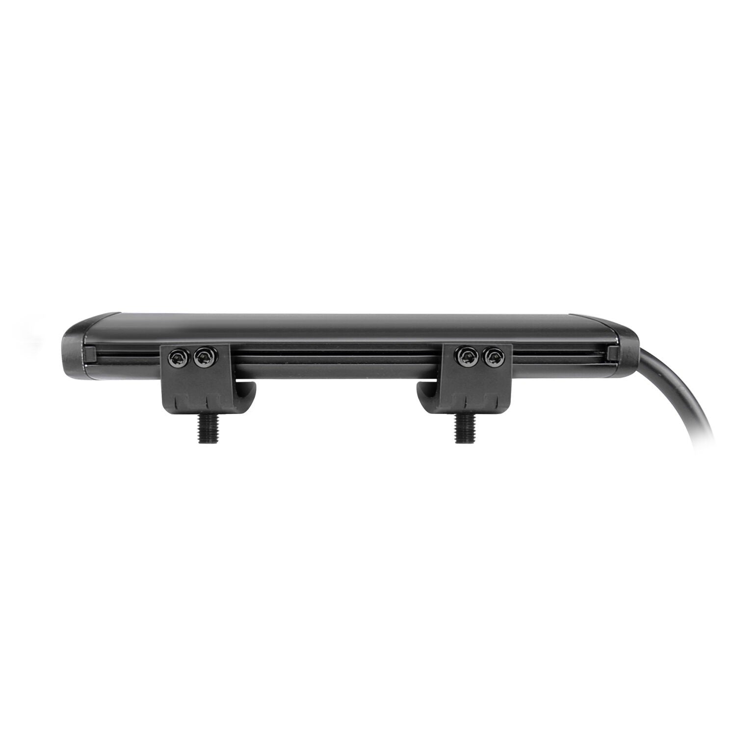 Flash Series Lights 10 Inch Single Multi Function LED Light Bar Black Go Rhino-11