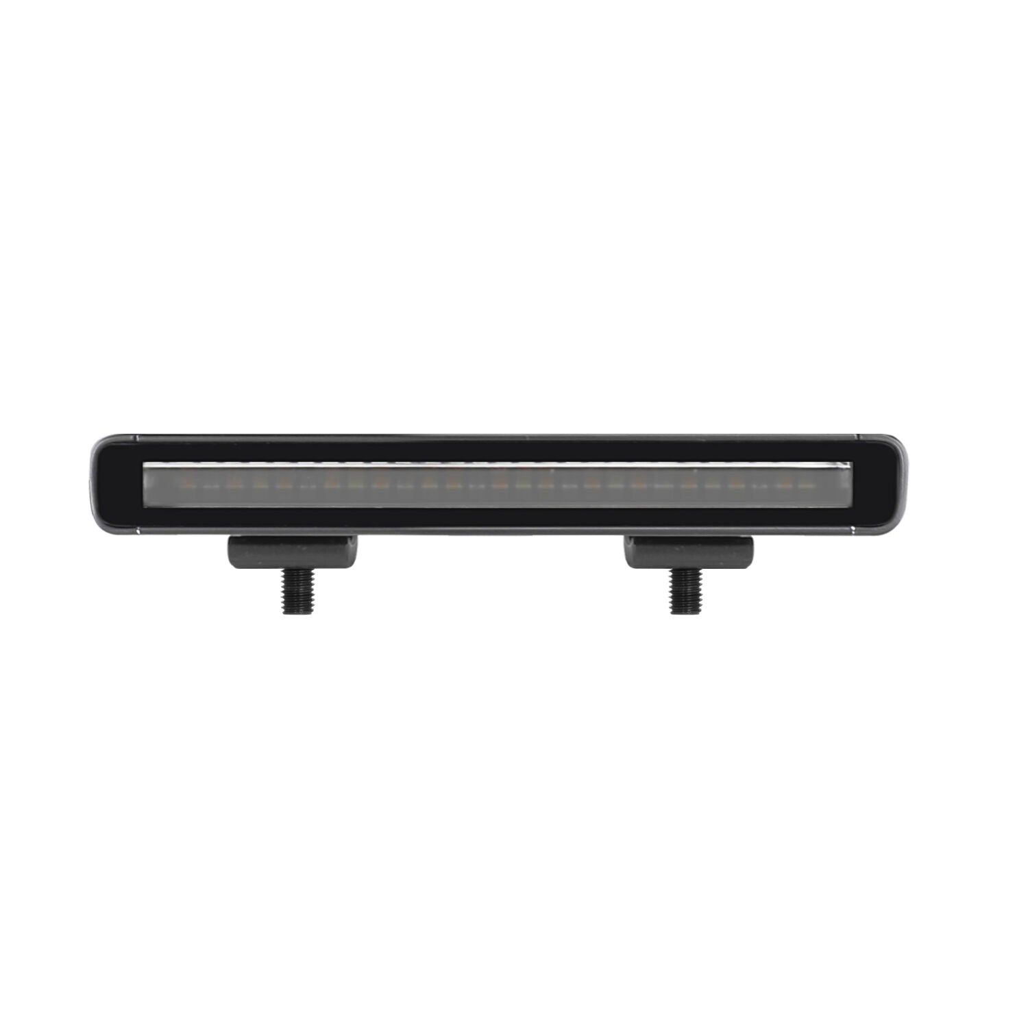 Flash Series Lights 10 Inch Single Multi Function LED Light Bar Black Go Rhino-5