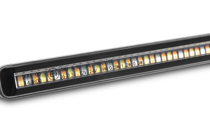 Flash Series Lights 10 Inch Single Multi Function LED Light Bar Black Go Rhino-6