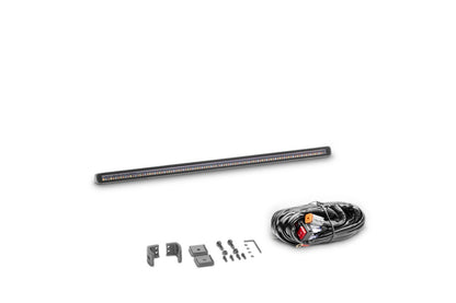 Flash Series Lights 20 Inch Single Multi Function LED Light Bar Black Go Rhino