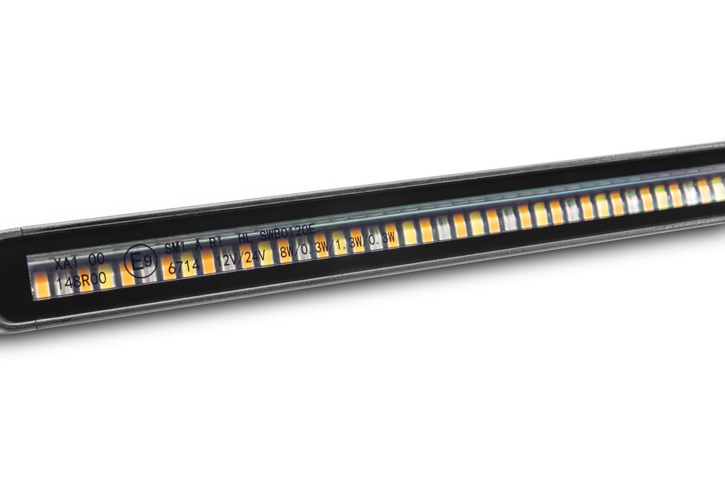 Flash Series Lights 20 Inch Single Multi Function LED Light Bar Black Go Rhino-6
