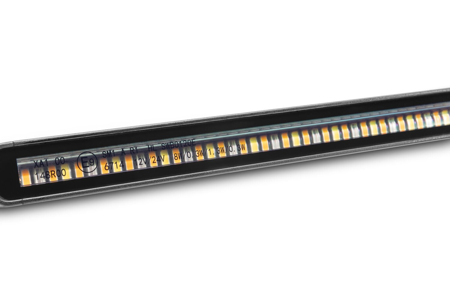 Flash Series Lights 20 Inch Single Multi Function LED Light Bar Black Go Rhino-6
